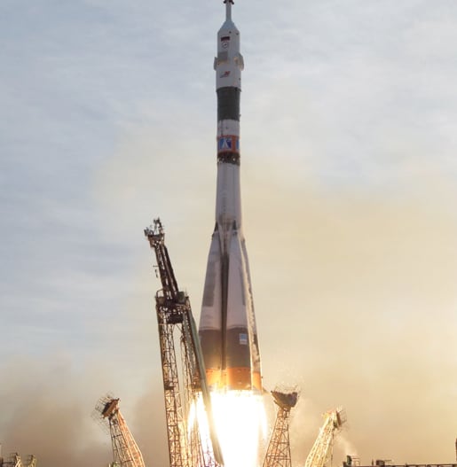 a picture of launch vehicle