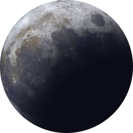 a picture of moon